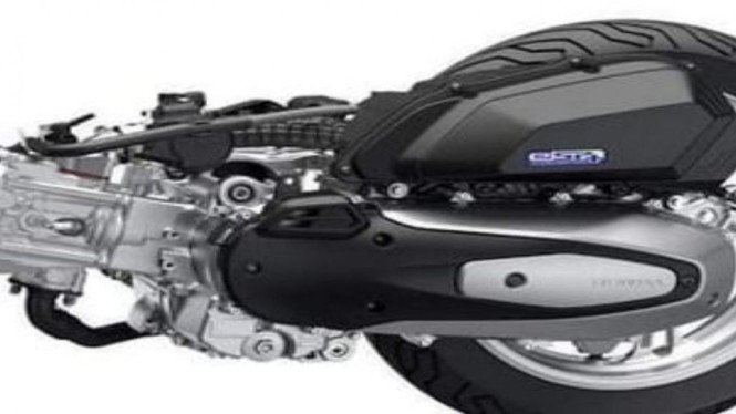Mesin baru Honda tantang NMAX.