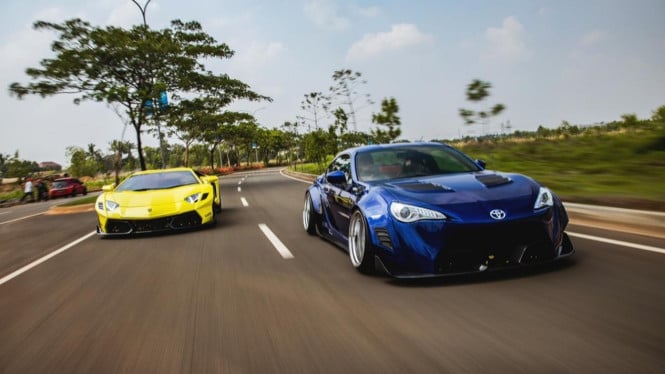 Body kit lokal laris manis di luar negeri