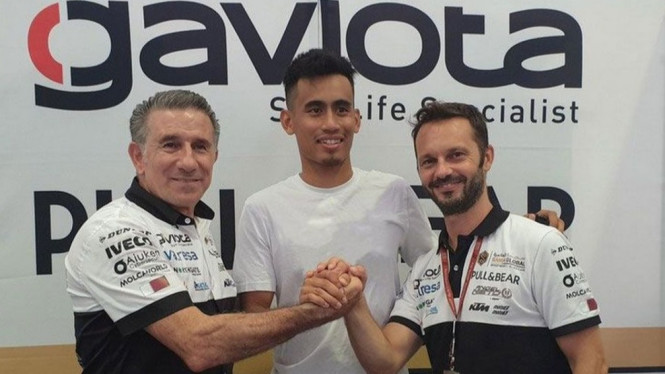 Pembalap Malaysia ini Tidak Digaji