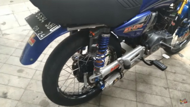 RX King Sultan, Modifikasi Rp16 Juta