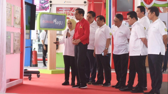Program B30 Presiden Jokowi