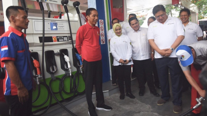 Program B30 Presiden Jokowi