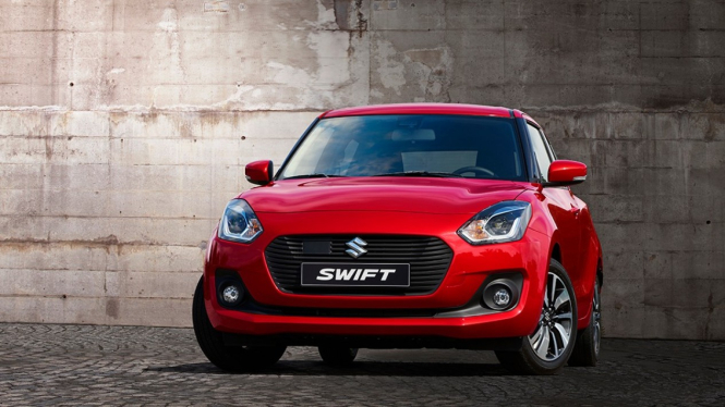 Suzuki Swift terbaru