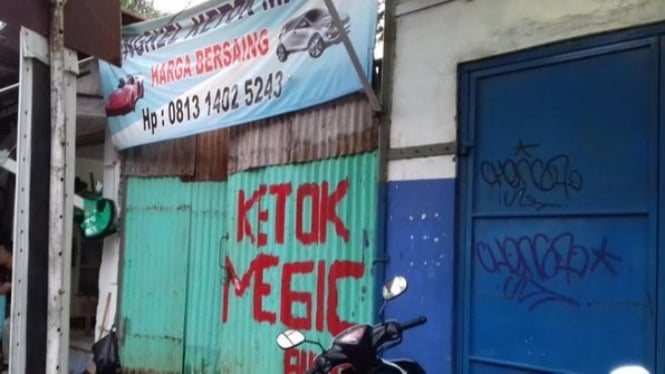 Bengkel Ketok Magic