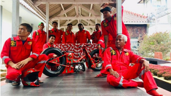 Honda C70 Suket Teki Nusakambangan