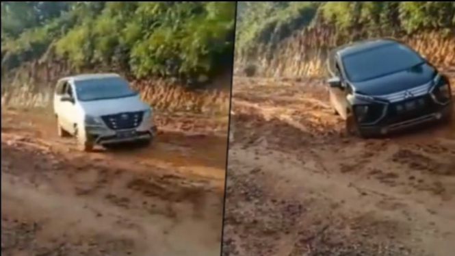 Xpander vs Innova di Lumpur