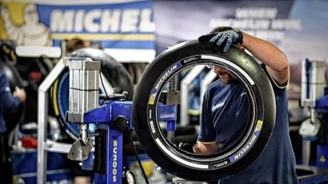 Ban Michelin MotoGP