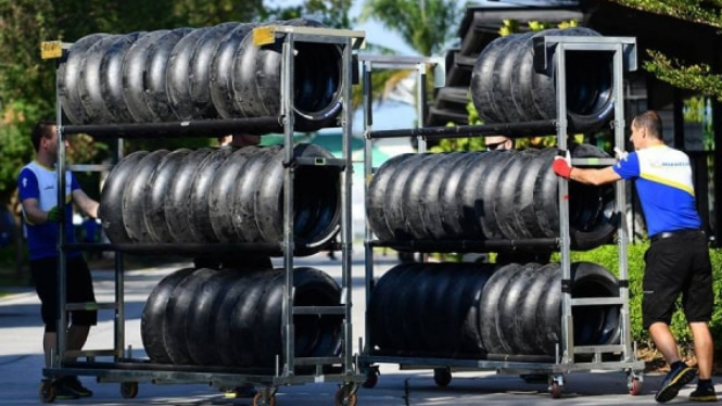 Ban Michelin MotoGP