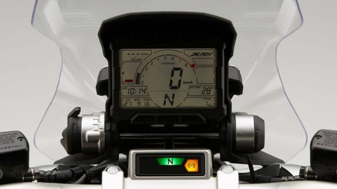 Panel Instrumen Honda X-ADV