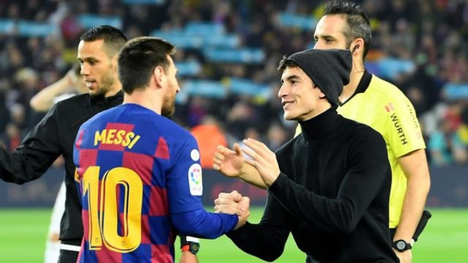Marc Marquez Bertemu Lionel Messi