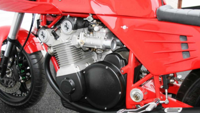 Motor Ferrari