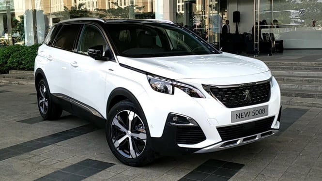 Peugeot 5008