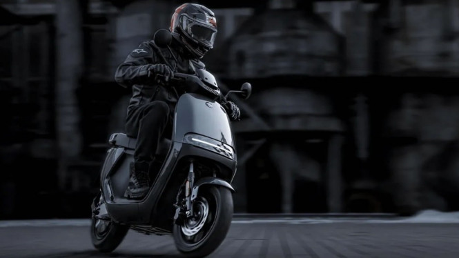 Skutik Bisa berdiri Sendiri