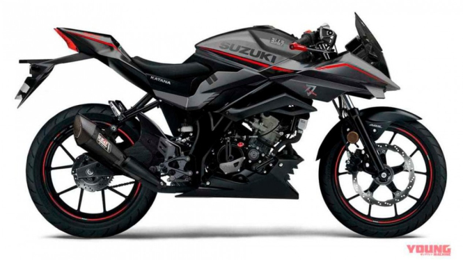 Suzuki Katana 125