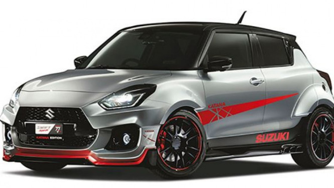 Suzuki Swift Sport Katana Edition