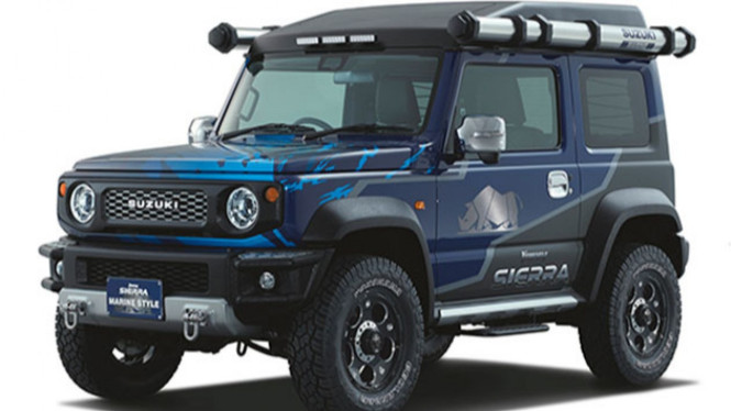 Jimny Sierra Marine Style