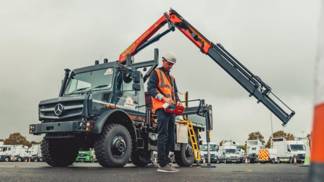 Mercedes Benz Unimog