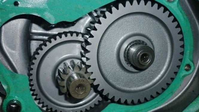 Gigi Rasio Motor Matik