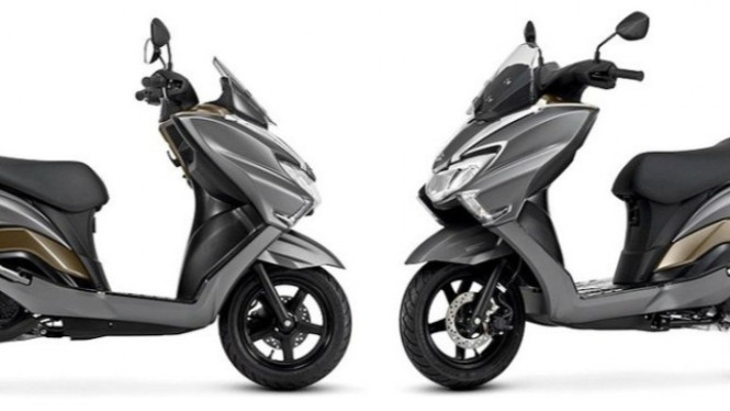 Suzuki New Burgman 150cc, 2020.