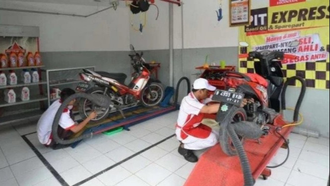 Merawat Motor Matik