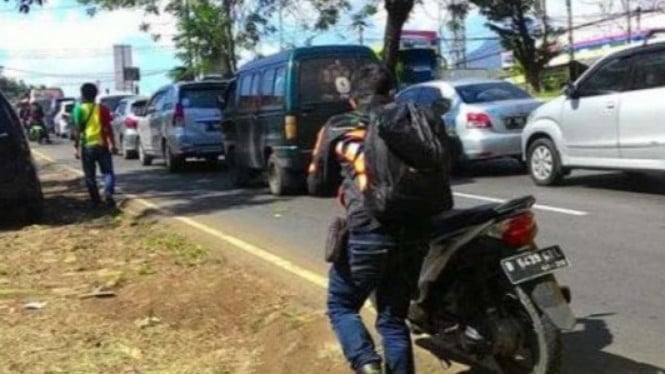 Merawat Motor Matik