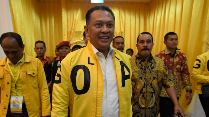 Ketua MPR RI, Bambang Soesatyo