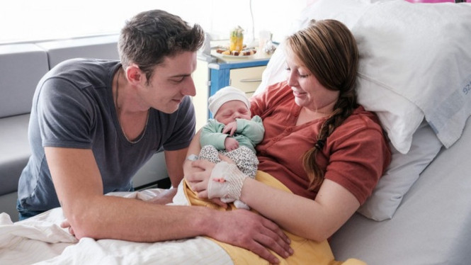 Bayi yang dinamakan Andrea Dovizioso.