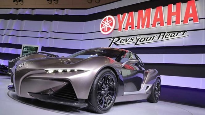 Mobil Konsep Yamaha