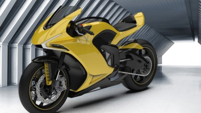 Hypersport Pro Electric Superbike
