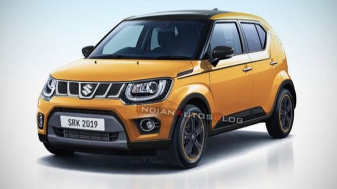 Suzuki Ignis 2020.
