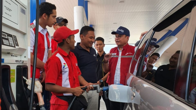Pertamina Turunkan Harga BBM