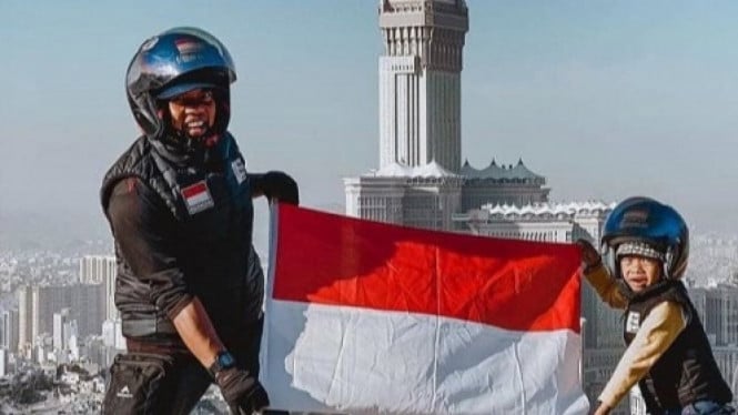 Naik Motor ke Mekkah