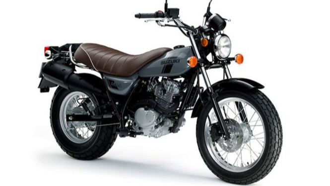 Suzuki Van Van 200.