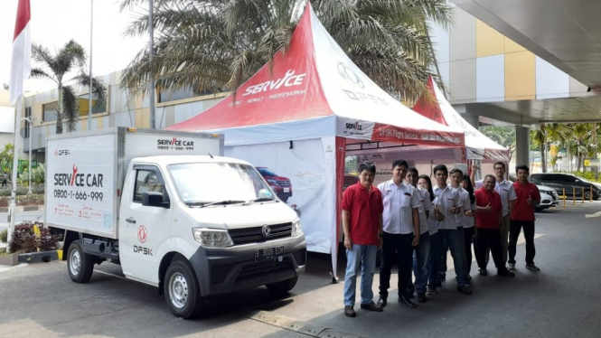 Servis mobil DFSK gratis