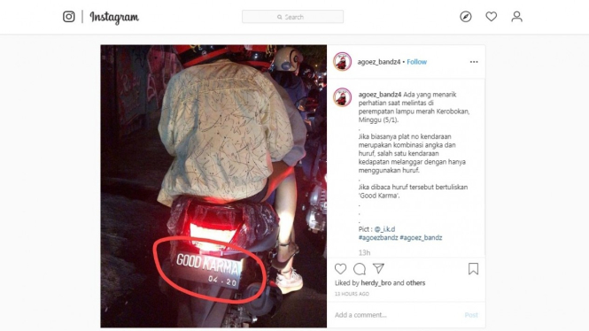 Yamaha NMAX Pakai Pelat Nomor Unik