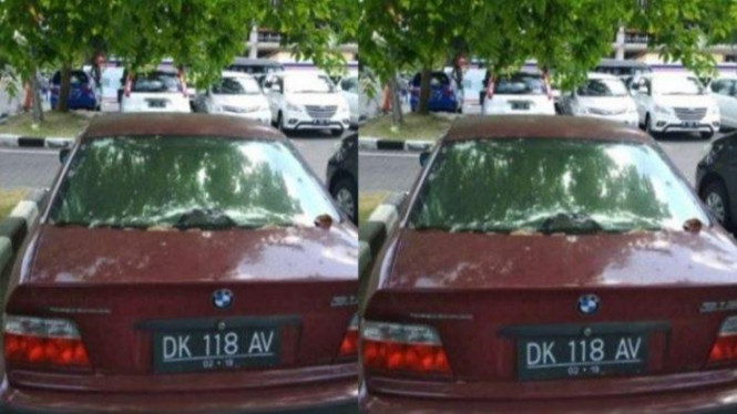 Mobil BMW Terparkir 4 Tahun di Bandara