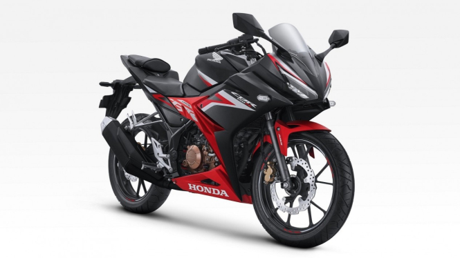 Honda CBR150R versi terbaru meluncur di Indonesia.