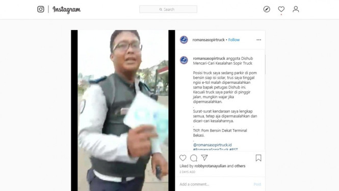 Pungli Dishub ke Sopir Truk