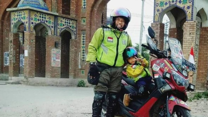 Lilik Gunawan, Umroh Naik NMAX