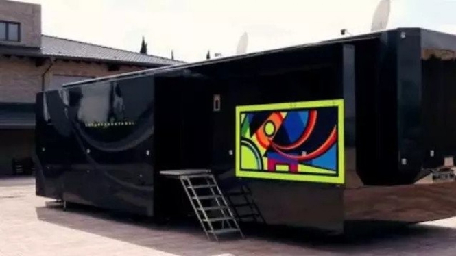 Motorhome Valentino Rossi