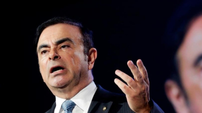 Mantan bos nissan, Carlos Ghosn