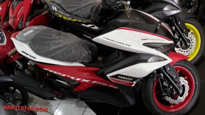 Bocoran Yamaha Aerox 2020.