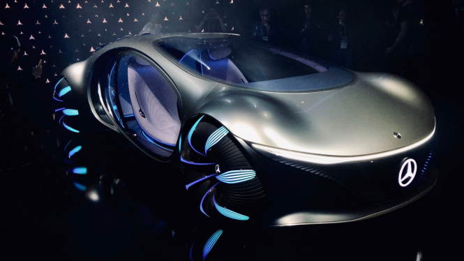 Mercedes Vision AVTR