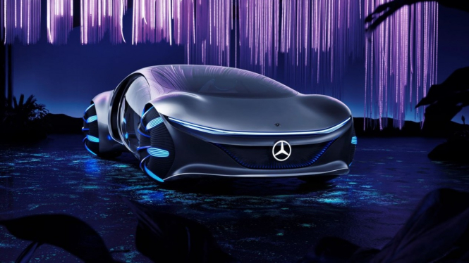 Mercedes Vision AVTR