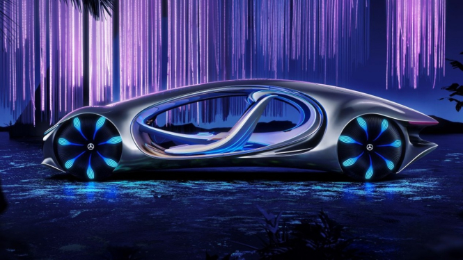 Mercedes Vision AVTR