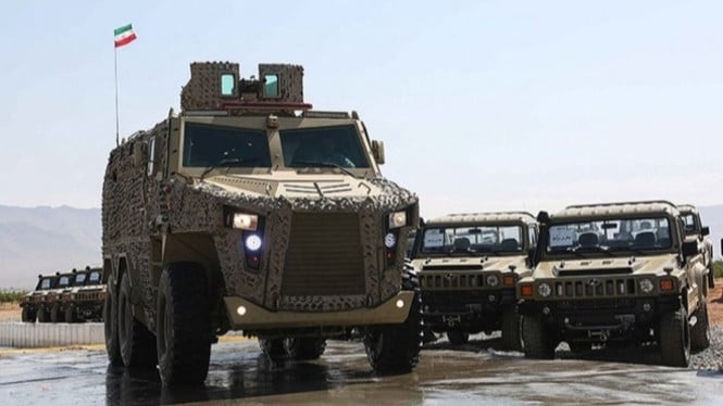Mobil militer Iran