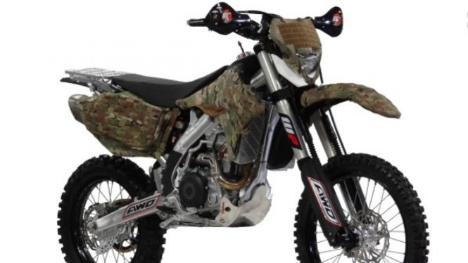 Motor Trail Perang Amerika