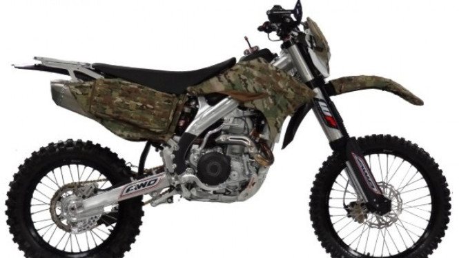 Motor Trail Perang Amerika