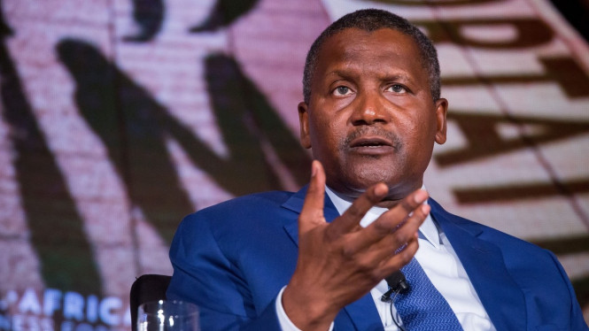 Pengusaha tajir melintir asal Afrika, Aliko Dangote