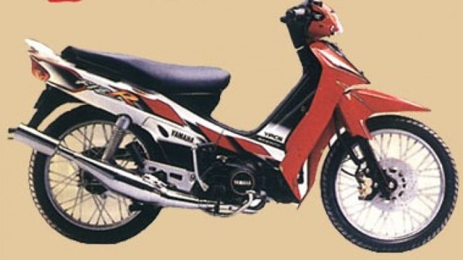 Wahyu Setiawan Punya Yamaha F1-ZR